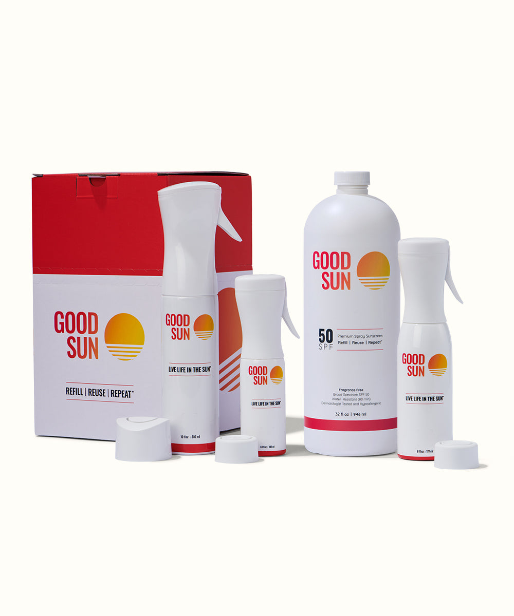 GOOD SUN Great Times with 32 fl oz Refill