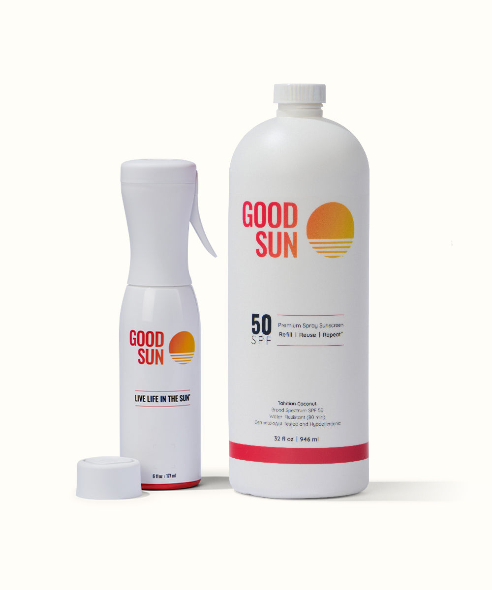 Sunny Beginnings Bundle with 32 fl oz Refill