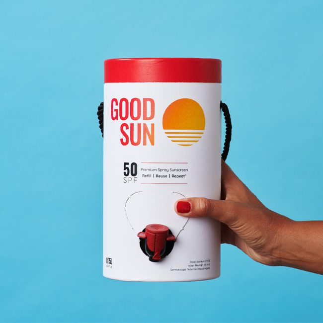 <strong>The GOODFill™ Bulk Sunscreen Refill</strong>