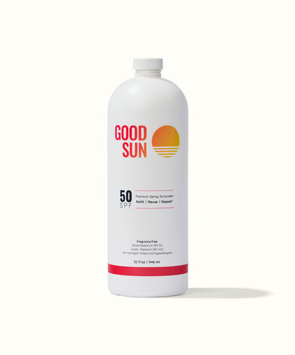 GOODFill 32 fl oz Refill Good Sun GOODFill 32 fl oz Refill Good Sun